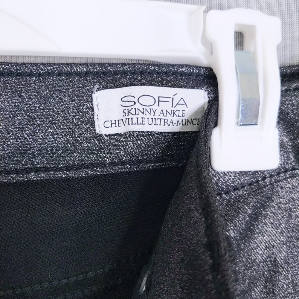2x 👯‍♀️Host Pick⚡️Sofia Jeans-Sofia Vergara Skinny Ankle Shimmer Jeans - Picture 6 of 8